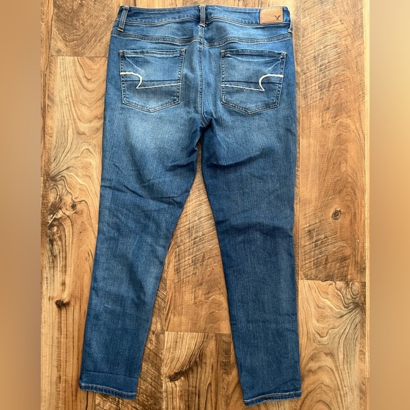 American Eagle Outfitters Blue Women's Jeggings - Picture 3 of 6
